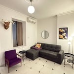 Аренда светлой 2-комнатной квартиры, 43 м², центр Белграда, Сербия